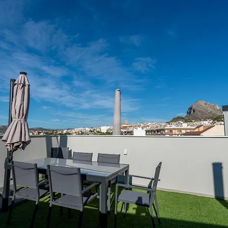Διαμέρισμα Prime Spanish Holidays - Essential Penthouse Γιαβέα